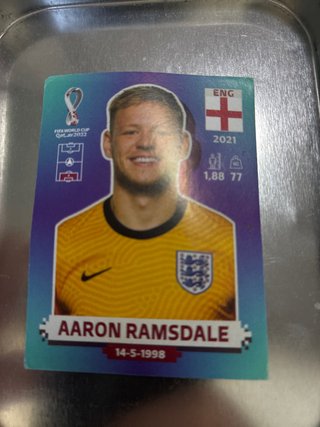 Cromos Aaron Ramsdale Qatar 2022