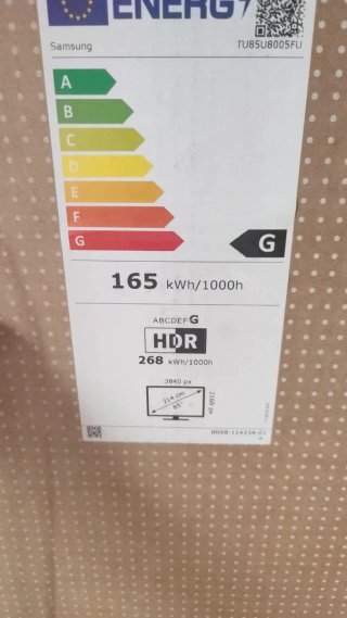Samsung Crystal UHD 85 (214 cm)