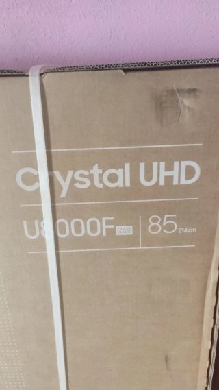Samsung Crystal UHD 85 (214 cm)