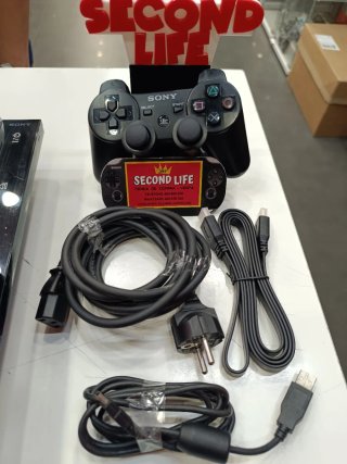 Consola PlayStation 3 Negra