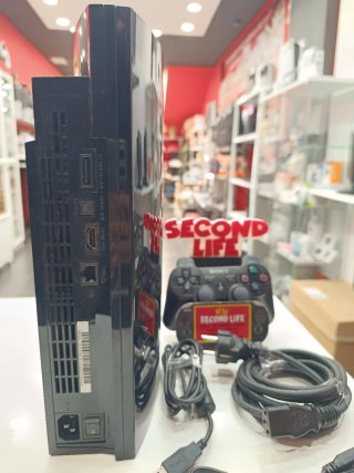 Consola PlayStation 3 Negra