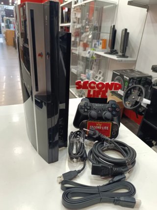 Consola PlayStation 3 Negra