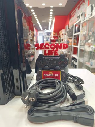 Consola PlayStation 3 Negra