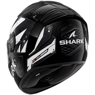 Casco Shark Spartan RS Stingrey Negro Blanco