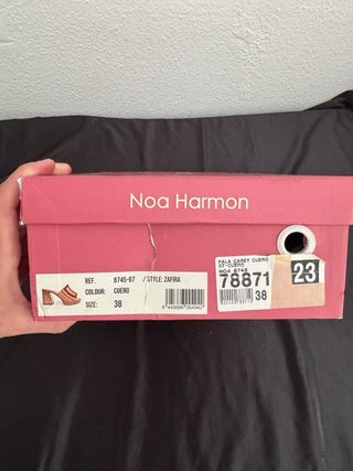 Sandalias Noa Harmon Marrón Hebilla Tortoise