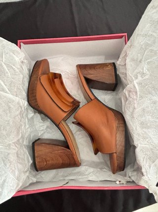 Sandalias Noa Harmon Marrón Hebilla Tortoise