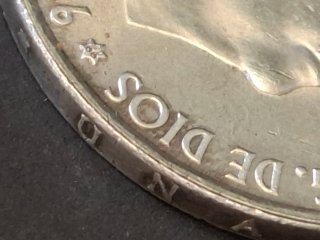 Moneda 100 Pesetas Plata 1966 Franco