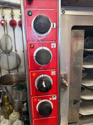 Horno de cocina profesional