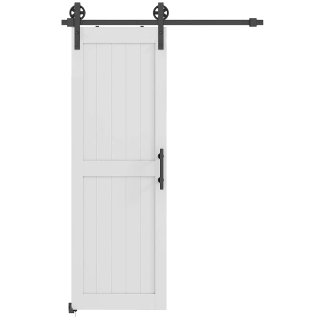 Puerta Corredera Granero con Herrajes