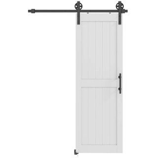 Puerta Corredera Granero con Herrajes