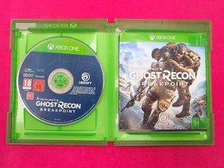 Videojuego Xbox One Ghost Recon Break Point