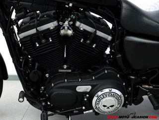 HARLEY-DAVIDSON XL 883 N IRON -A2-