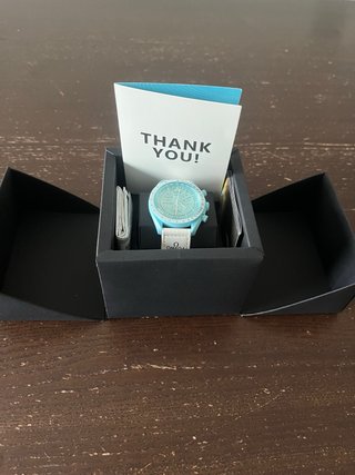 Omega x Swatch Mission to Uranus
