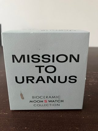 Omega x Swatch Mission to Uranus