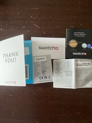 Omega x Swatch Mission to Uranus