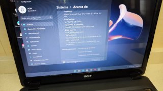 Ordenador Portátil Acer Aspire 5730Z cn Windows 11