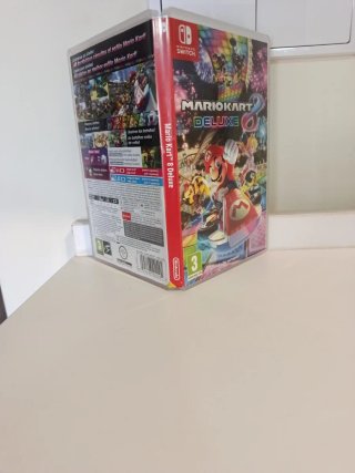 Mario Kart 8 Deluxe Nintendo Switch