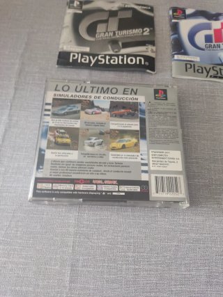 Gran Turismo 2 PAL PlayStation