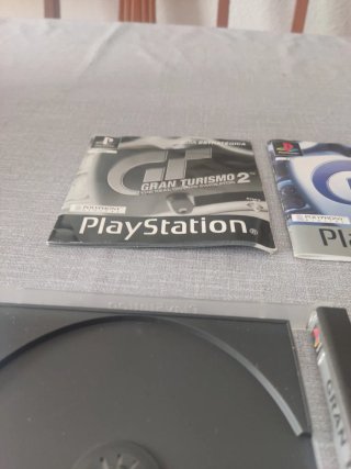 Gran Turismo 2 PAL PlayStation