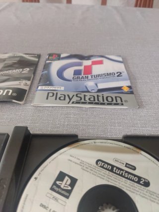 Gran Turismo 2 PAL PlayStation