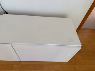 Mueble TV Ikea Besta Blanco