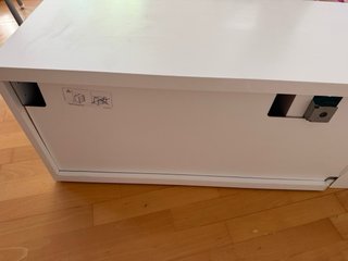 Mueble TV Ikea Besta Blanco