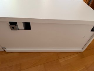 Mueble TV Ikea Besta Blanco