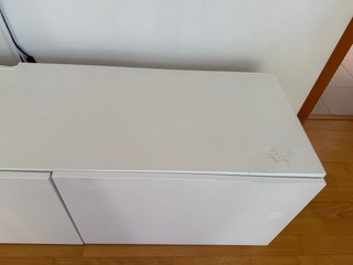 Mueble TV Ikea Besta Blanco