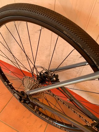 Bicicleta Whistle GRAVEL TALLA M