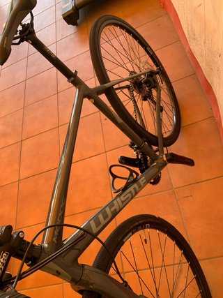 Bicicleta Whistle GRAVEL TALLA M
