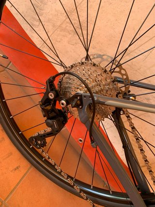 Bicicleta Whistle GRAVEL TALLA M