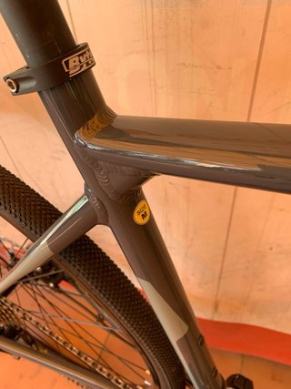 Bicicleta Whistle GRAVEL TALLA M