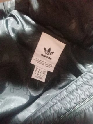 Chaqueta Adidas Mujer Negra Talla S