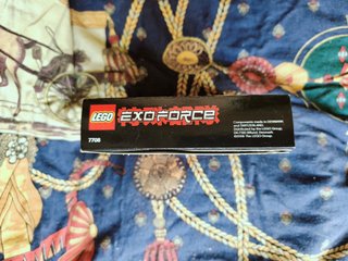 LEGO ExoForce 7708. Uplink