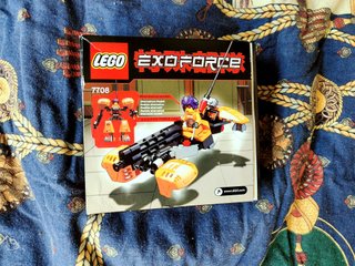 LEGO ExoForce 7708. Uplink