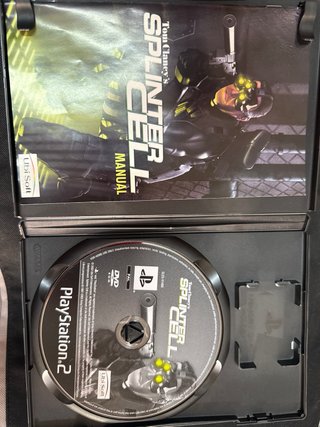 Splinter Cell PS2 (PlayStation 2) Español