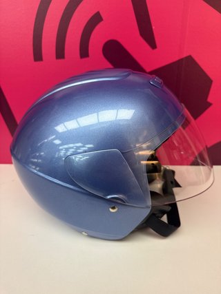 Casco Medio Huevo Zeus Helmet Talla M 57cm