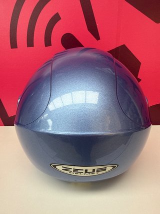Casco Medio Huevo Zeus Helmet Talla M 57cm