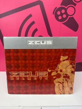 Casco Medio Huevo Zeus Helmet Talla M 57cm