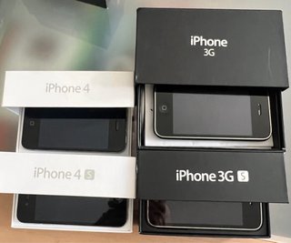 Lote di iPhone 3G, 3GS, 4 e 4S