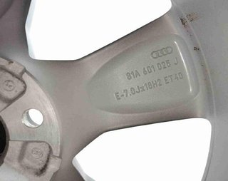 Audi 2941796 llanta 81a601025j q2 (gab, 30 tfsi