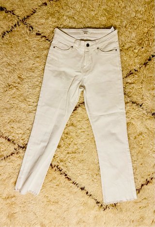 Pantalones pitillo blancos Springfield