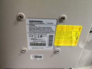 TV Grundig Amira 15 XGA Argento 450