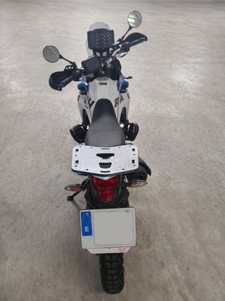 Parrilla Portabultos Voge 300 Rally