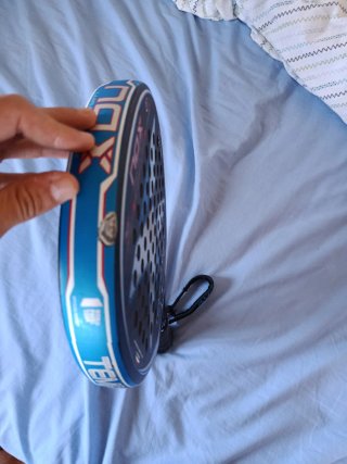 Pala Nox Tempo WPT Luxury Series (Carbono 12K)