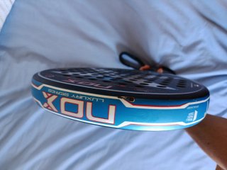 Pala Nox Tempo WPT Luxury Series (Carbono 12K)