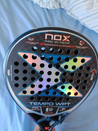 Pala Nox Tempo WPT Luxury Series (Carbono 12K)