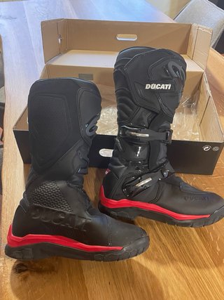 Botas Ducati Atacama WP C1 Talla 40 Nuevas. Mujer