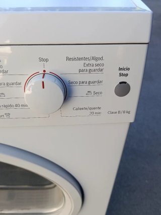 Secadora Bosch Maxx 8 Sensitive