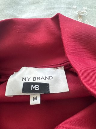 Conjunto deportivo MY BRAND rojo